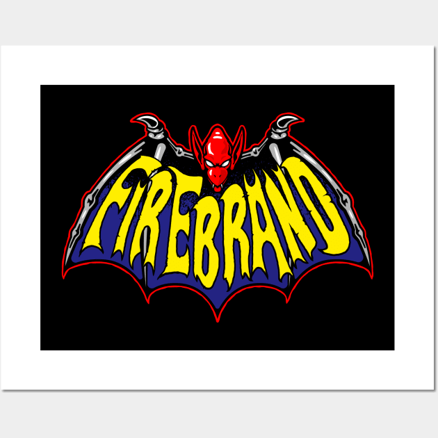 Firebrand v2 Wall Art by demonigote